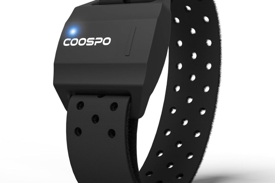 Maximize Your Workout Performance: A Review of the COOSPO Armband Heart Rate Monitor