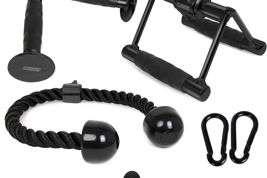 Maximize Your Workout: POWER GUIDANCE LAT Pull Down & Tricep Rope Review