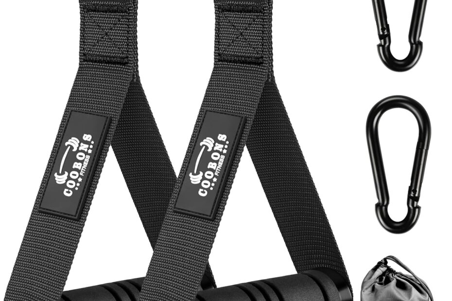 Maximize Your Workout: Review of Heavy Duty Exercise Handles for Ultimate Grip and Performance