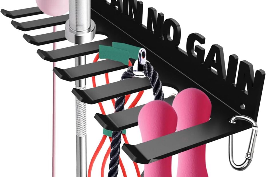 Maximize Your Workout Space: The Ultimate Home Gym Organization Rack