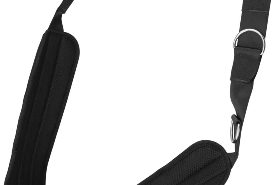 Maximize Your Workout: The Thick Upgraded Adjustable Leg Press Rowing Strap Review
