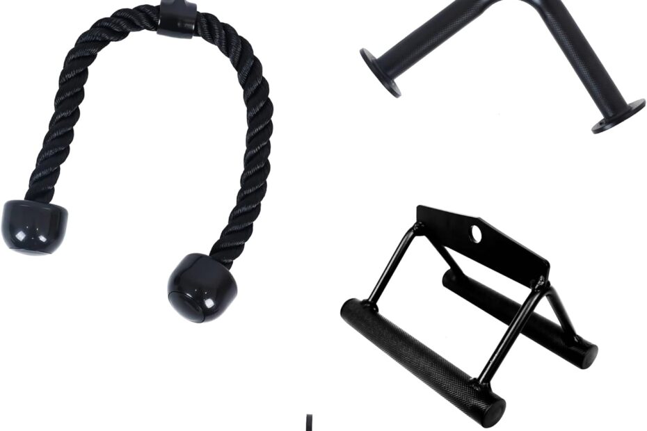 Maximize Your Workout: The Ultimate Guide to Tricep Press Down Cable Attachments