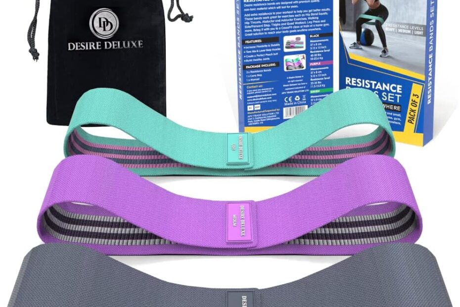Maximize Your Workouts: Desire Deluxe Resistance Band Set Review