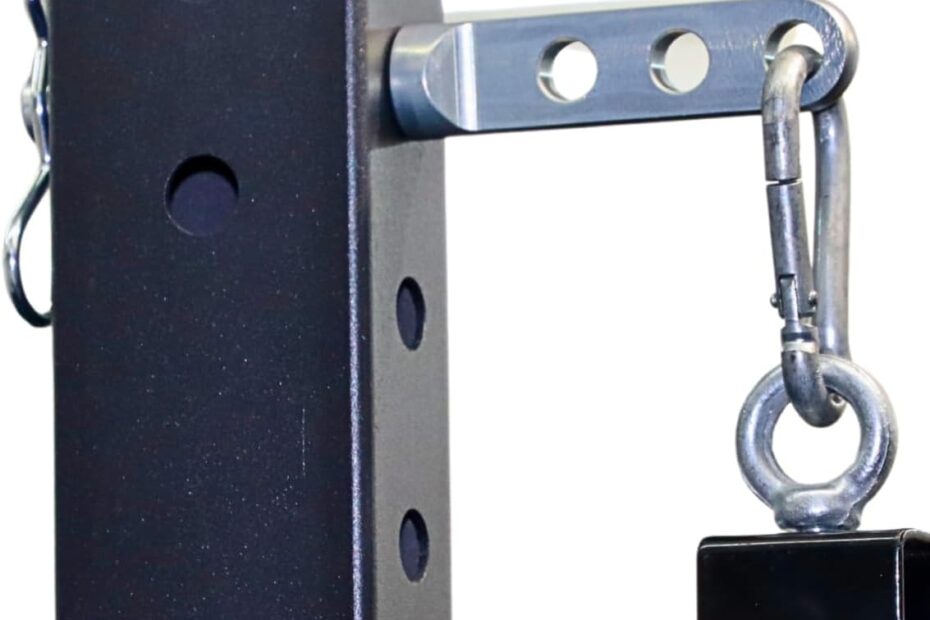 Maximize Your Workouts: Review of the F&F STEEL Adjustable Fitness Rack Pulley Pin