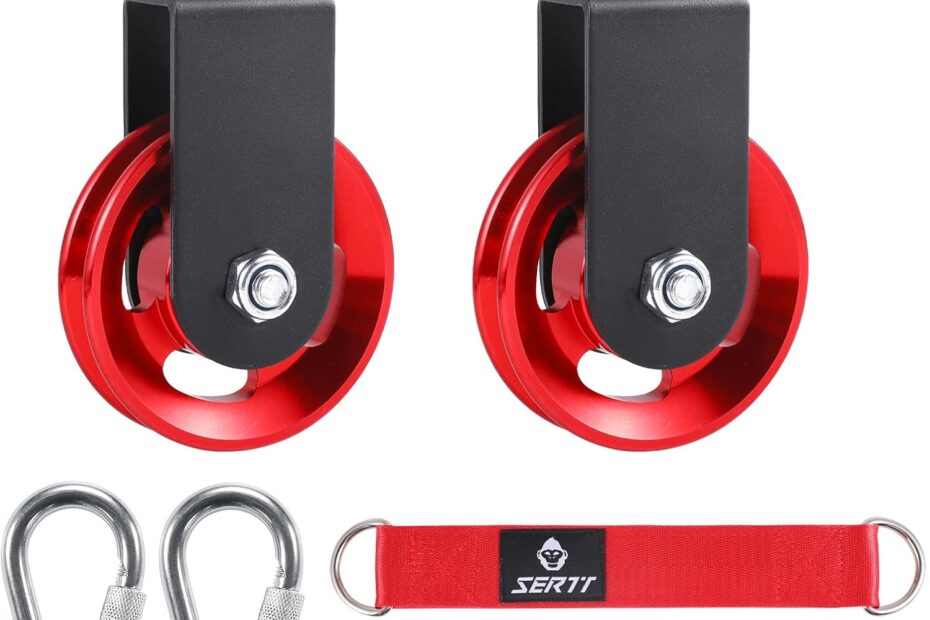 Maximize Your Workouts: The Ultimate 90mm Aluminium Gym Pulley Wheel Review