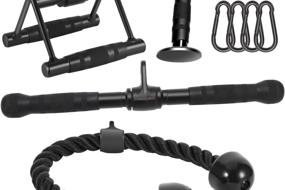 Maximize Your Workouts: Top Reviewed Heavy Duty Cable Attachments for Home Gym!