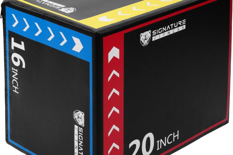Maximize Your Workouts: Ultimate Review of the 3-in-1 Foam Plyo Box