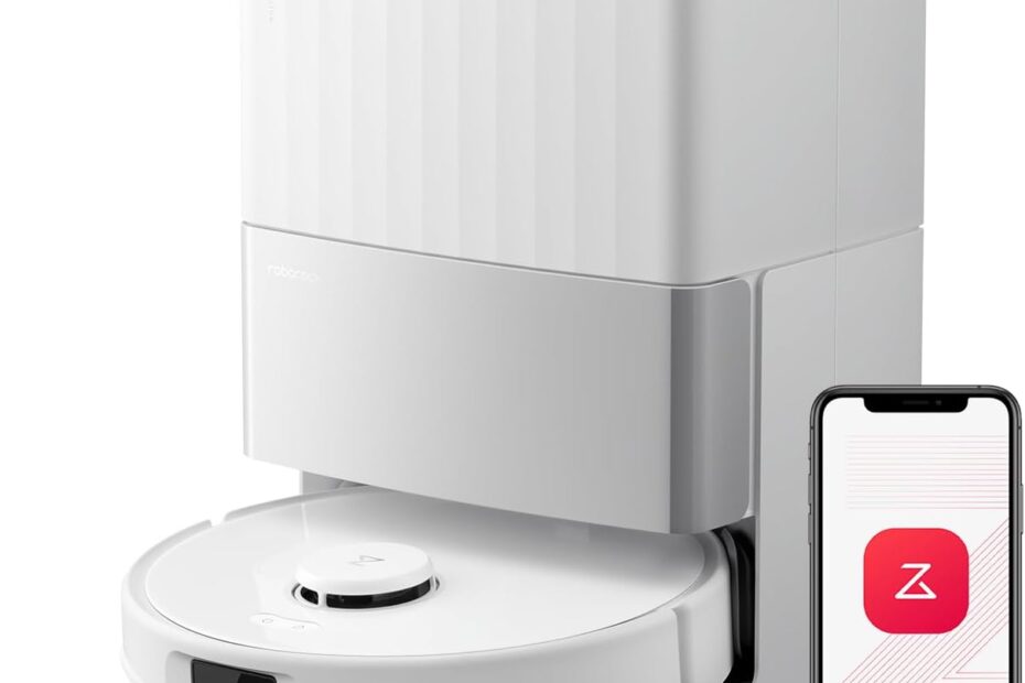 Meet the Future: Roborock Qrevo Edge S5A - Your Ultimate Robot Vacuum and Mop!