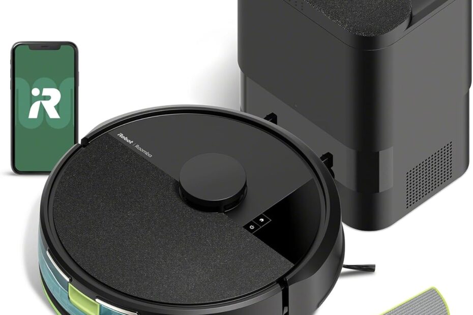 Meet the iRobot Roomba 105: The Ultimate Smart Cleaning Solution!