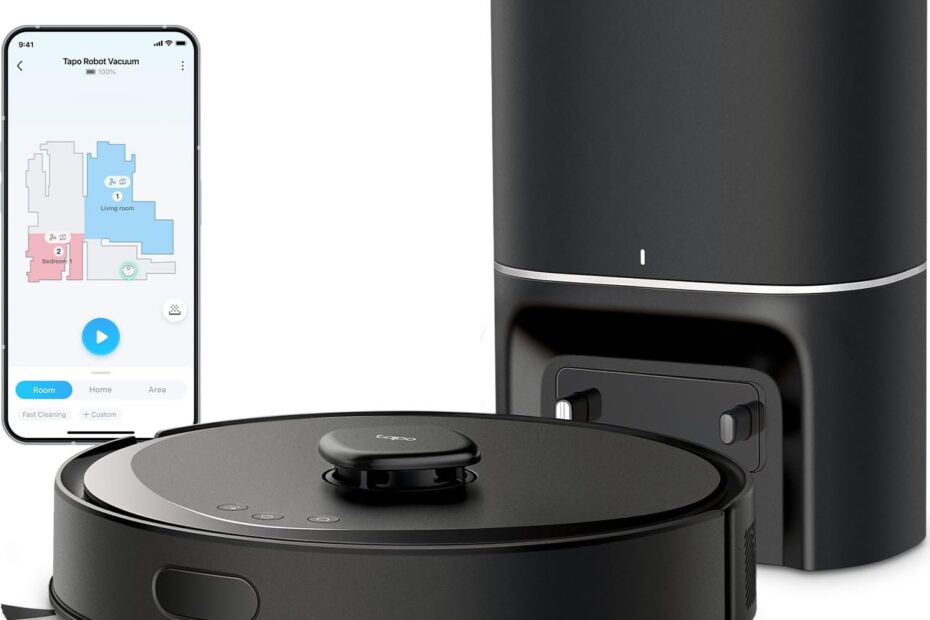 Meet the Tapo LiDAR Robot Vacuum: Your Ultimate Cleaning Companion!