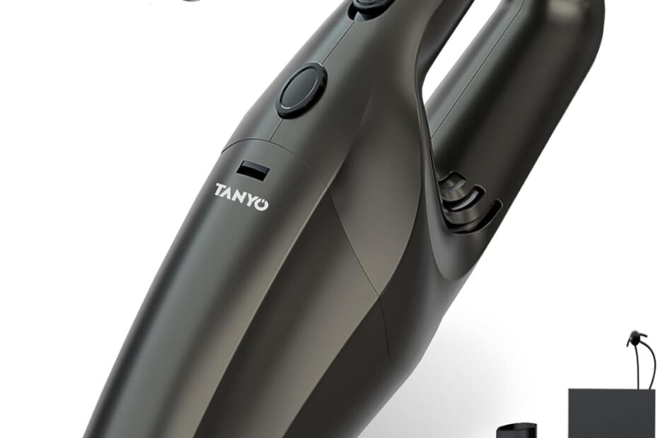 Meet Your Car's New Best Friend: TANYO Cordless Vacuum Cleaner Review