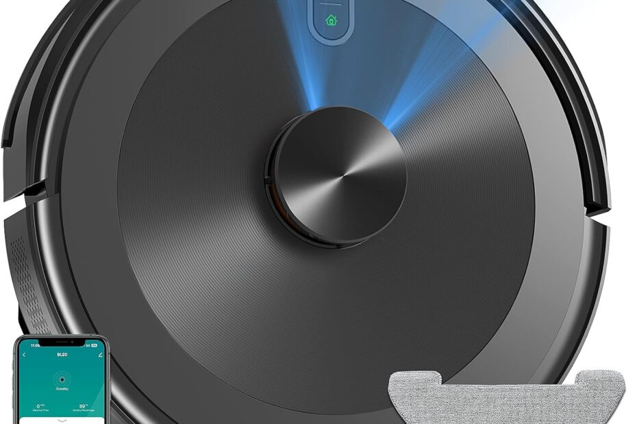 Meet Your House's New Best Friend: The Bagotte Robot Vacuum and Mop Combo Review