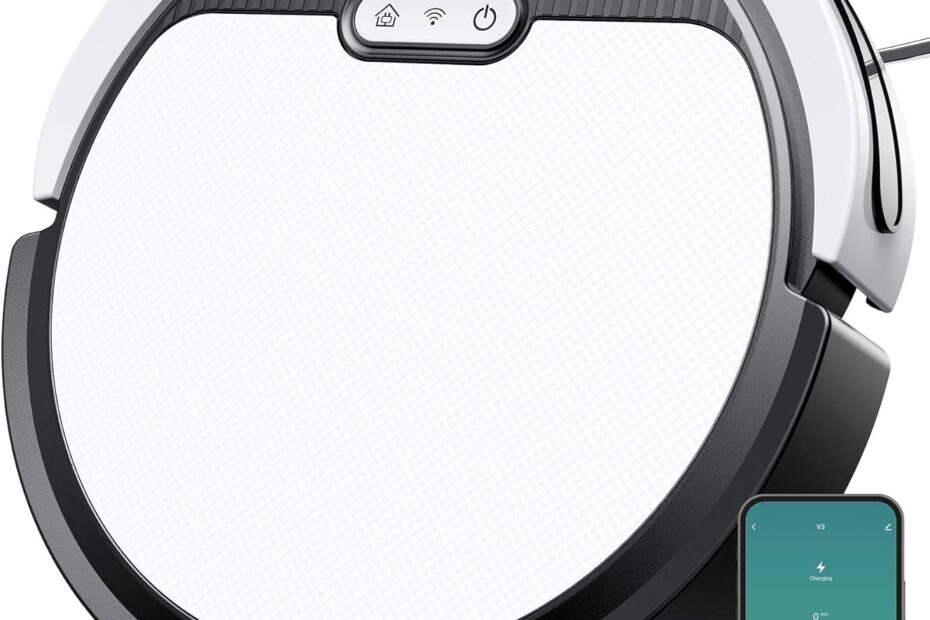 Meet Your New Cleaning Ally: V3 Robot Vacuum & Mop Review
