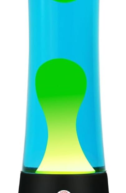 Mesmerizing Liquid Motion Lamp: The Perfect Glowing Gift for All Ages!
