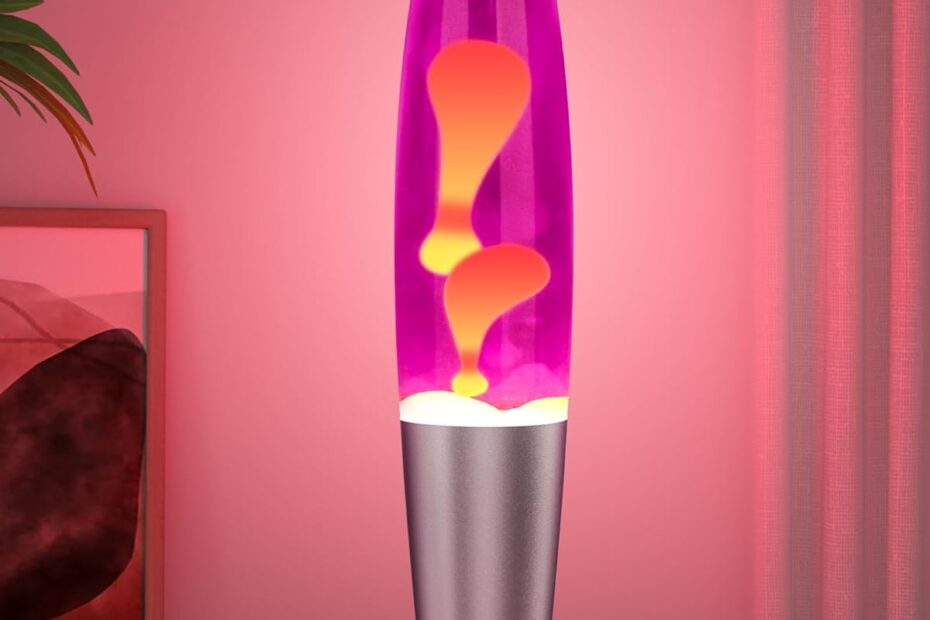 Mesmerizing Pink LED Motion Lamp: A Perfect Gift for All Ages!