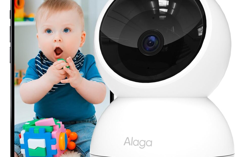 Monitor Your Home Like a Pro: Alaga Indoor Security Camera Review