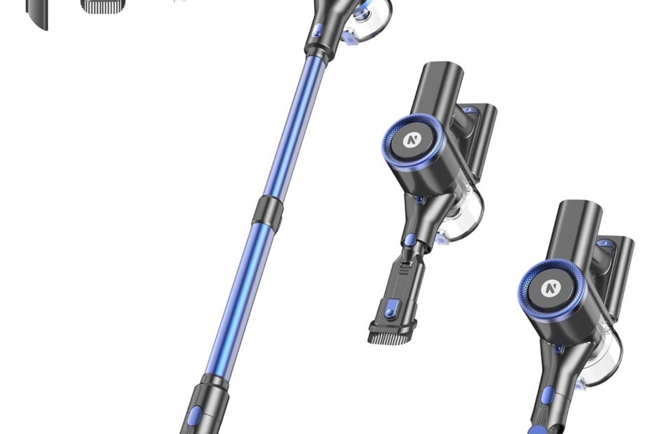 NADALY Cordless Vacuum Cleaner: The Ultimate Solution for Effortless Home Cleaning!