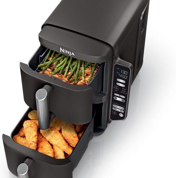 Ninja Air Fryer SL201 Review: The Ultimate 6-in-1 Space-Saver for Perfectly Cooked Meals!
