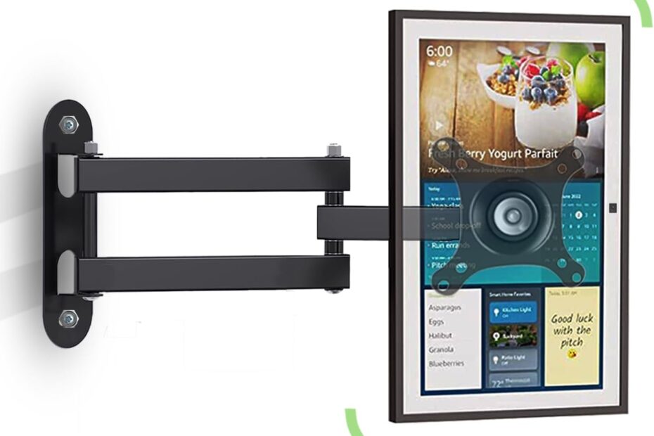 Optimize Your Space: Nuyoah Wall Mount for Echo Show 15 & 21 Review