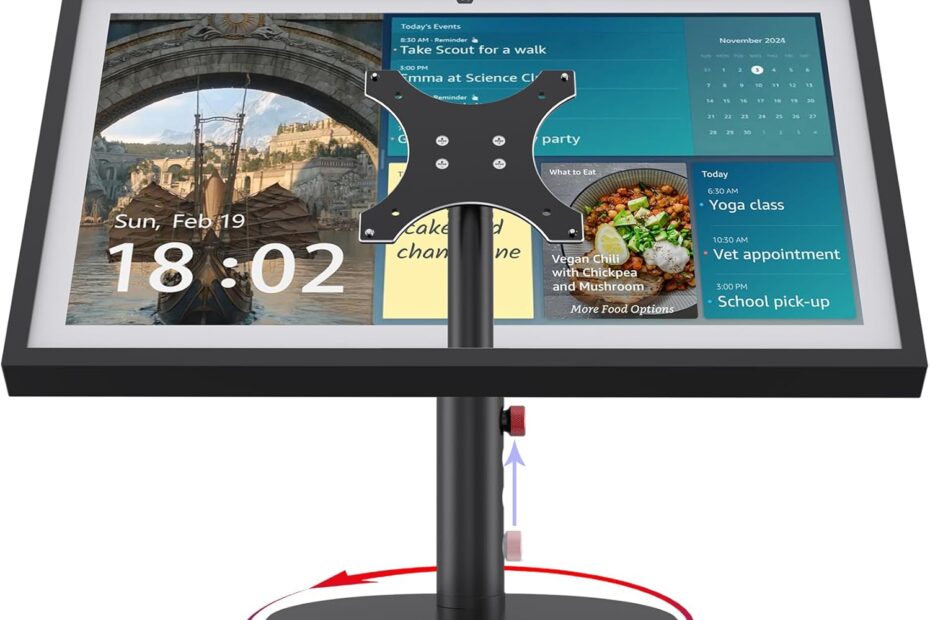 Optimize Your Viewing: The Ultimate Stand for Echo Show 15/21