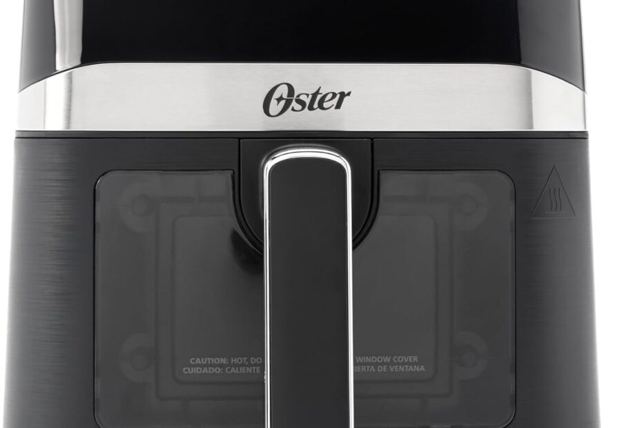 Oster 4 Quart Digital Air Fryer: A Game Changer for Healthy Cooking