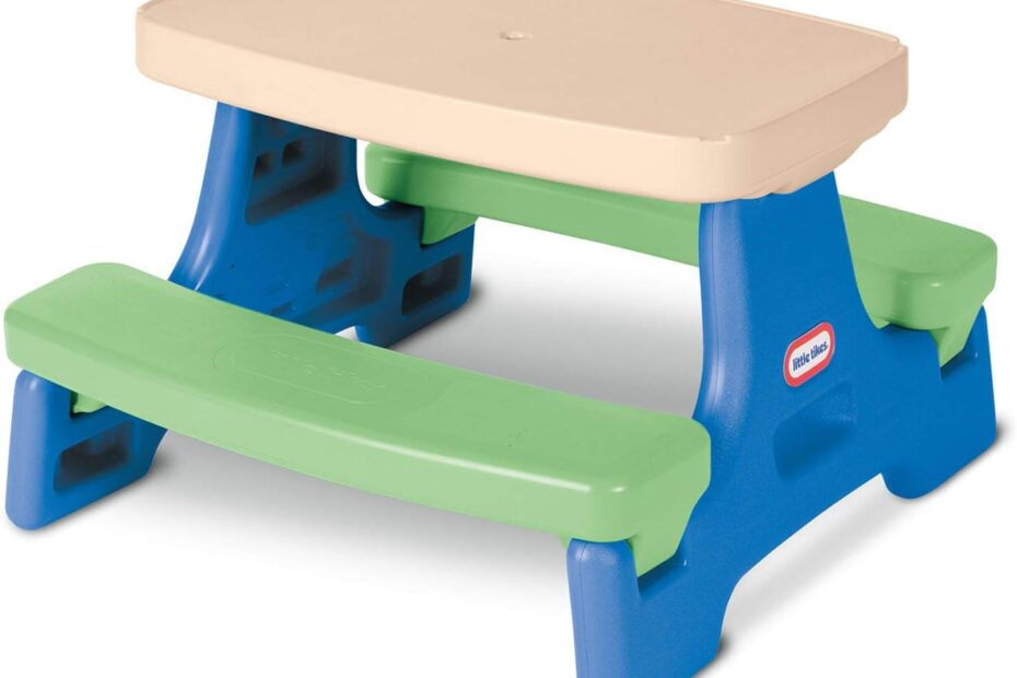 Perfect Playtime: Little Tikes Easy Store Jr. Picnic Table with Umbrella Review