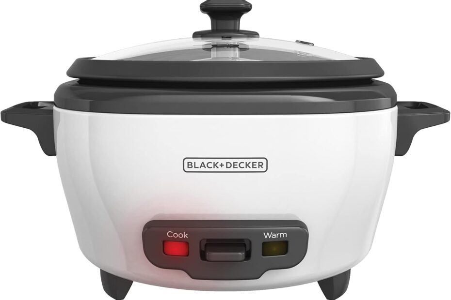 Perfectly Cooked Rice Made Easy: BLACK+DECKER 6-Cup Rice Cooker Review