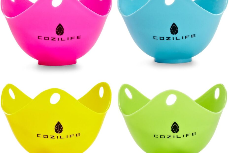 Perfectly Poached Eggs Every Time: COZILIFE Silicone Egg Poaching Cups Review