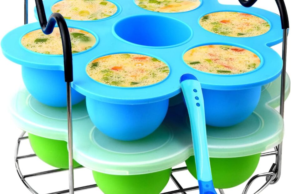 Perfectly Poached: Review of the Silicone Egg Bites Mold Set for Instant Pot Lovers