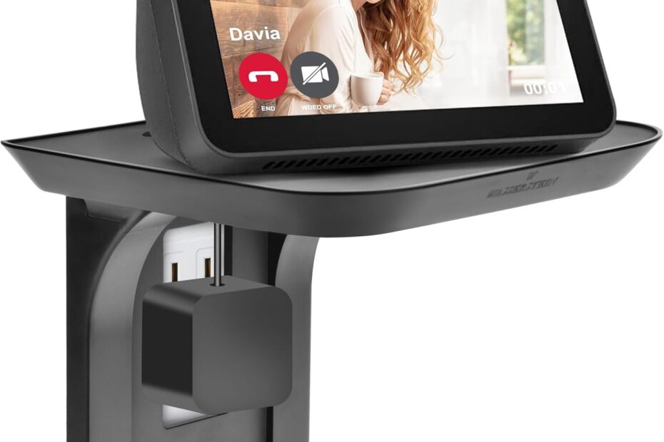 Perfectly Positioned: The Ultimate Wall Mount for Echo Show 5 & 8