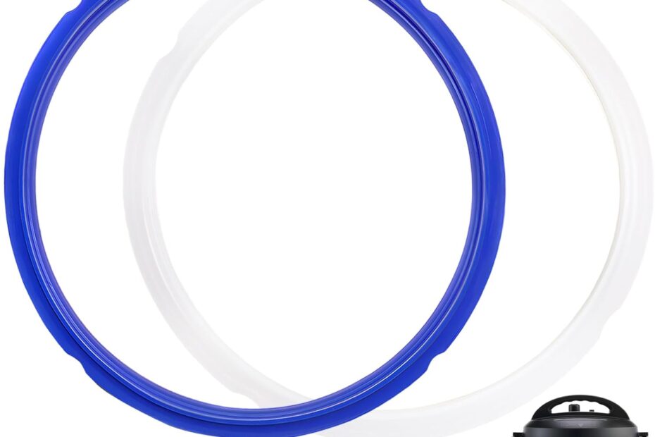 Perfectly Sealed: The Essential 2-Pack Sealing Rings for Your Instant Pot