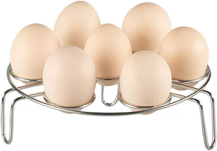Perfectly Steamed Eggs Made Easy: Alamic Egg Steamer Rack Review