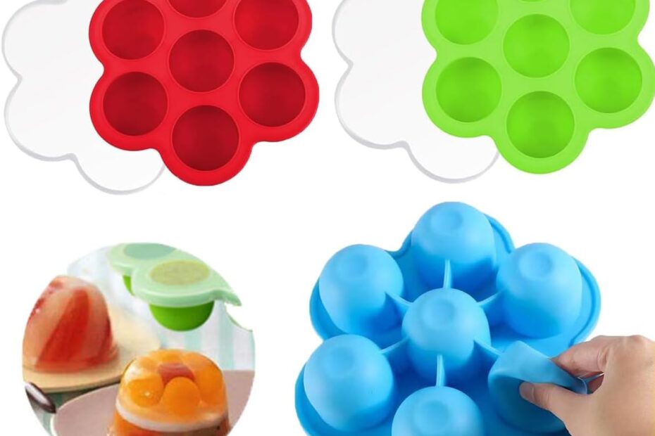 Perfectly Steamed: Review of 3pcs Silicone Egg Bite Molds for Instant Pot