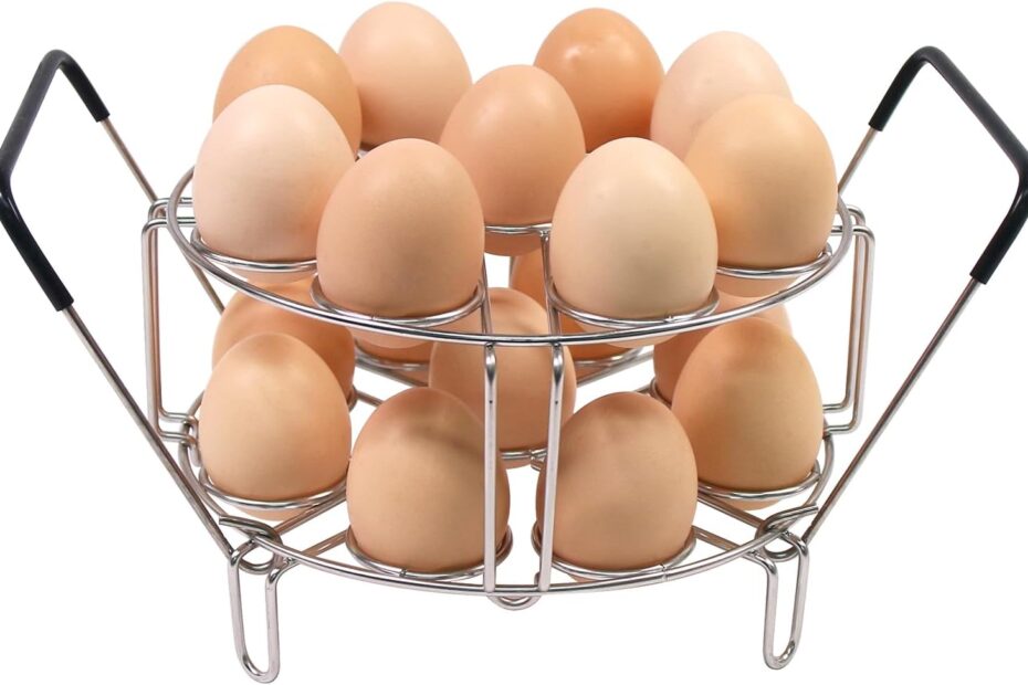 Perfectly Steamed: Review of the BiaoGan Stackable Egg Steamer Rack for Instant Pots