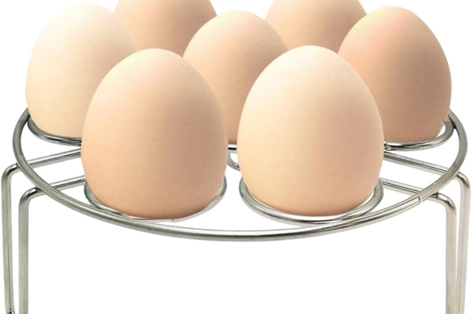 Perfectly Steamed: The Ultimate Egg Steamer Rack for Instant Pot Lovers!