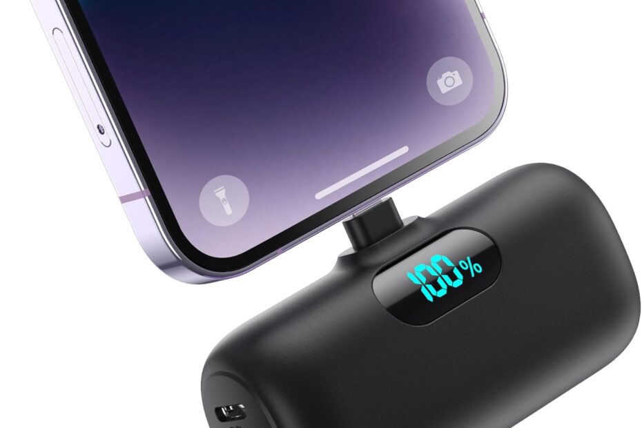 Power On the Go: Review of the 5000mAh Mini Portable Charger for iPhone!