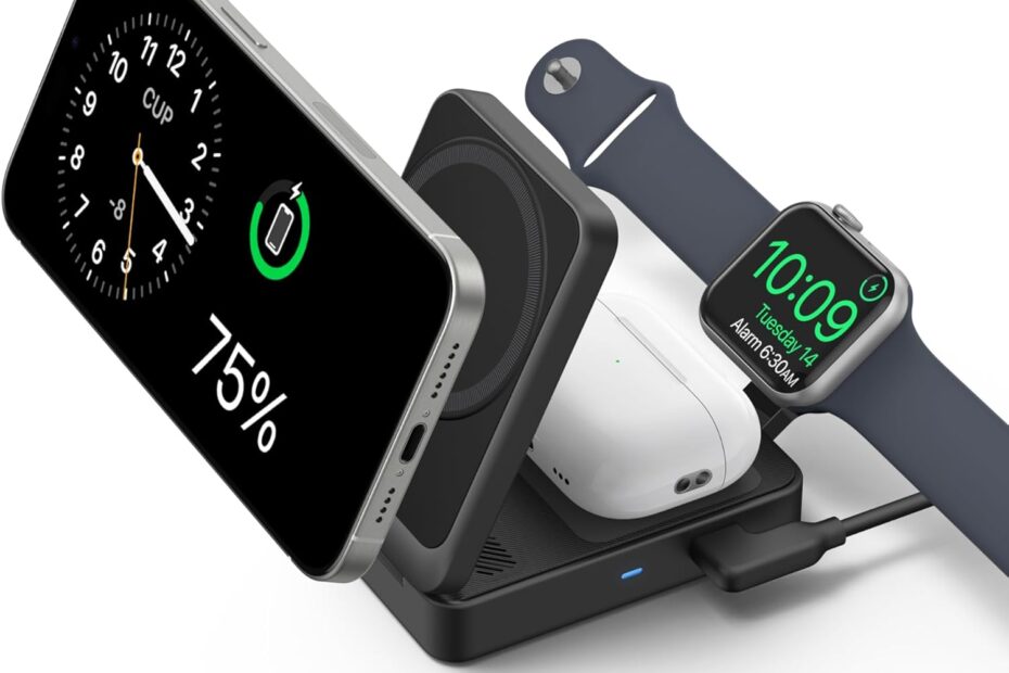 Power Up: Anker MagGo 3-in-1 Charging Station Review for iPhone 16 & More!