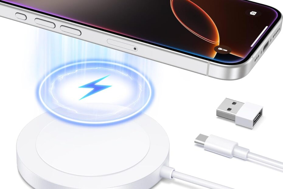 Power Up Anywhere: Bohuma Magnetic Wireless Charger for iPhone and AirPods Review