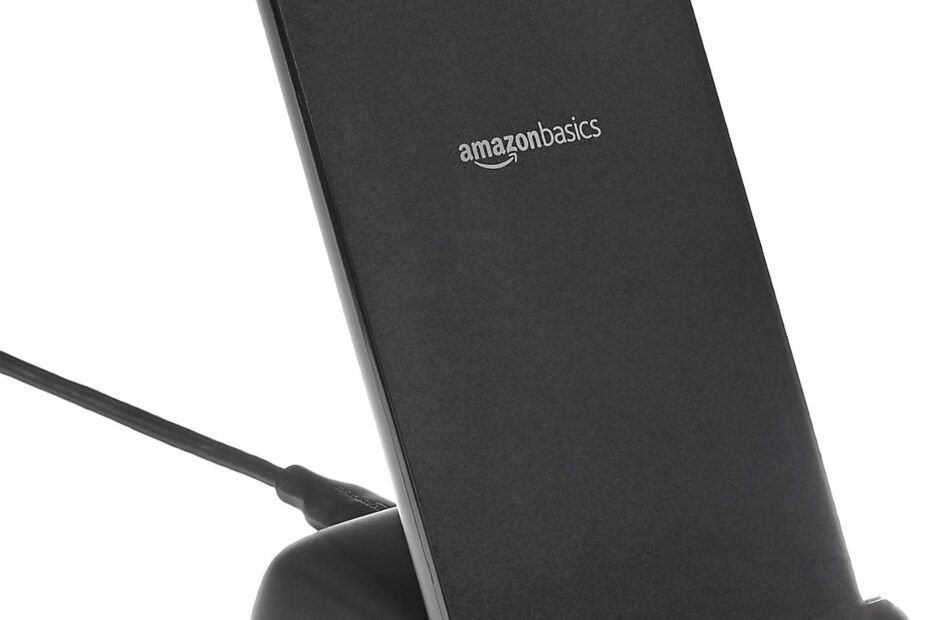 Power Up Anywhere: Review of the Amazon Basics 10W Qi Wireless Charging Stand