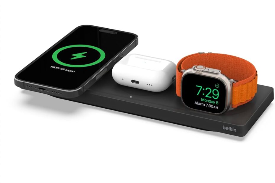 Power Up: Belkin's 3-in-1 MagSafe Charging Pad Review