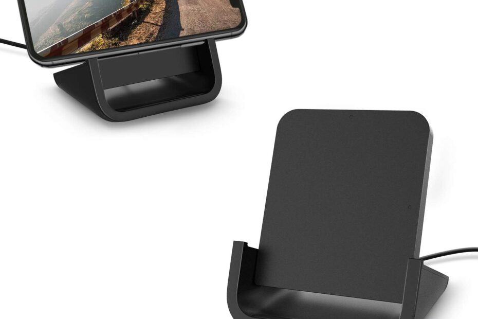 Power Up Effortlessly: Review of the YUWISS Wireless Charger Stand