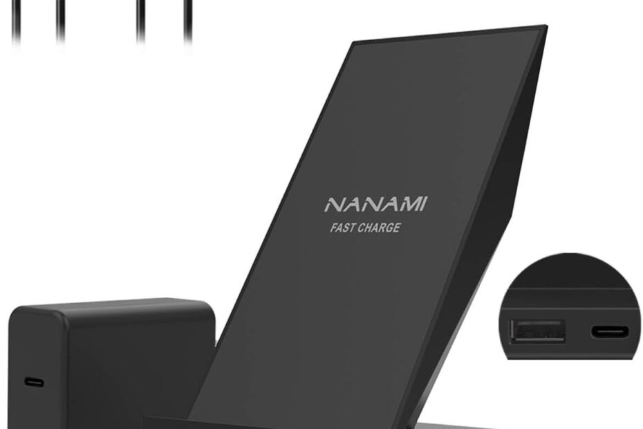 Power Up Fast: NANAMI 30W Wireless Charger Review