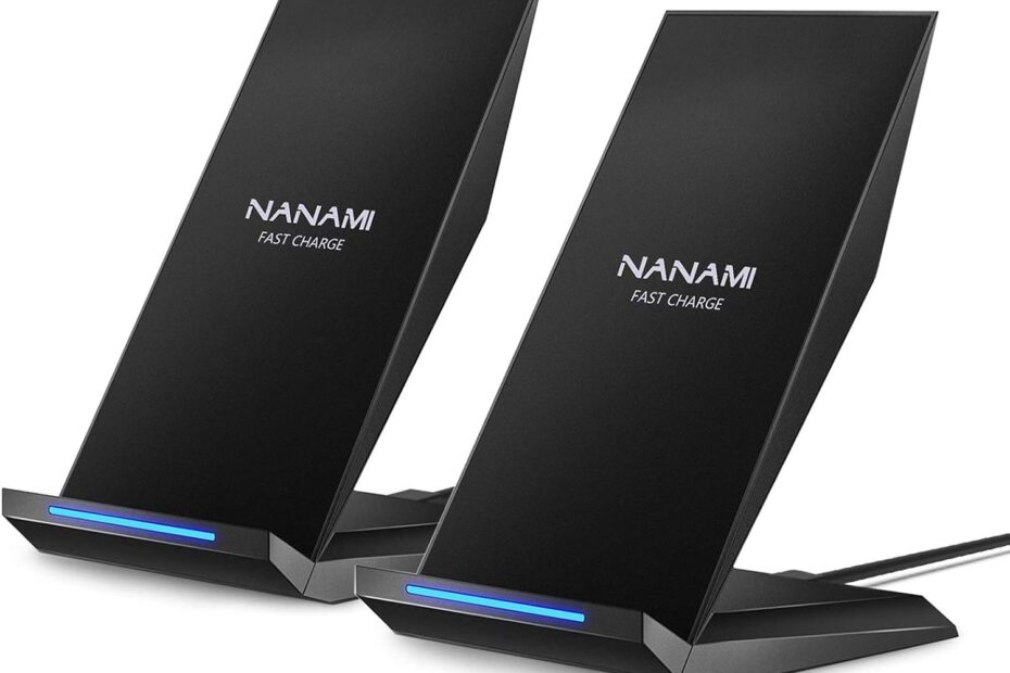 Power Up Fast: NANAMI Qi Certified Wireless Charger Review