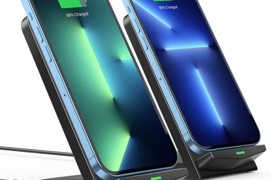 Power Up Fast: Unboxing the 15W Dual Wireless Charger for All Your Devices