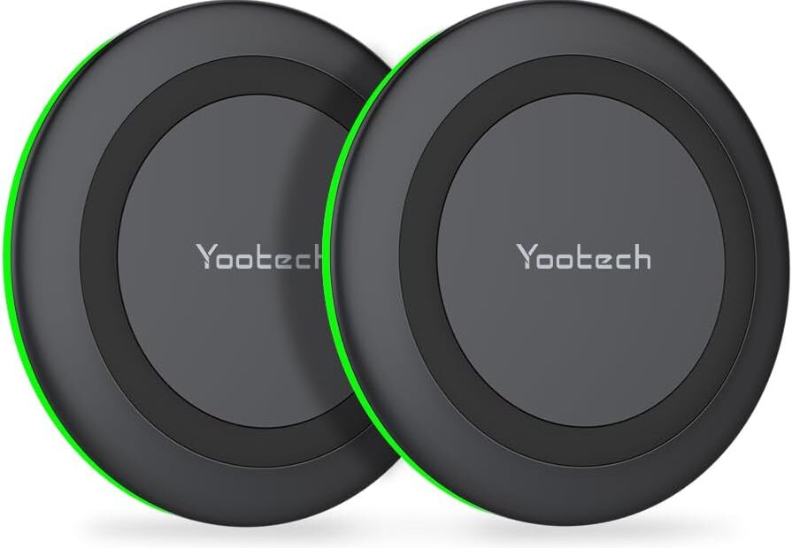 Power Up Fast: Yootech 10W Wireless Charging Pad Review