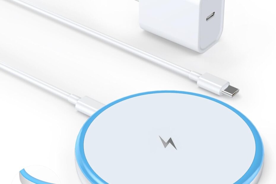 Power Up On-the-Go: The Ultimate 15W Magnetic Wireless Charger Review