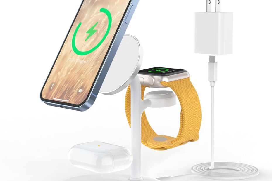 Power Up: Review of the 3 in 1 Wireless Charging Station for Apple Devices