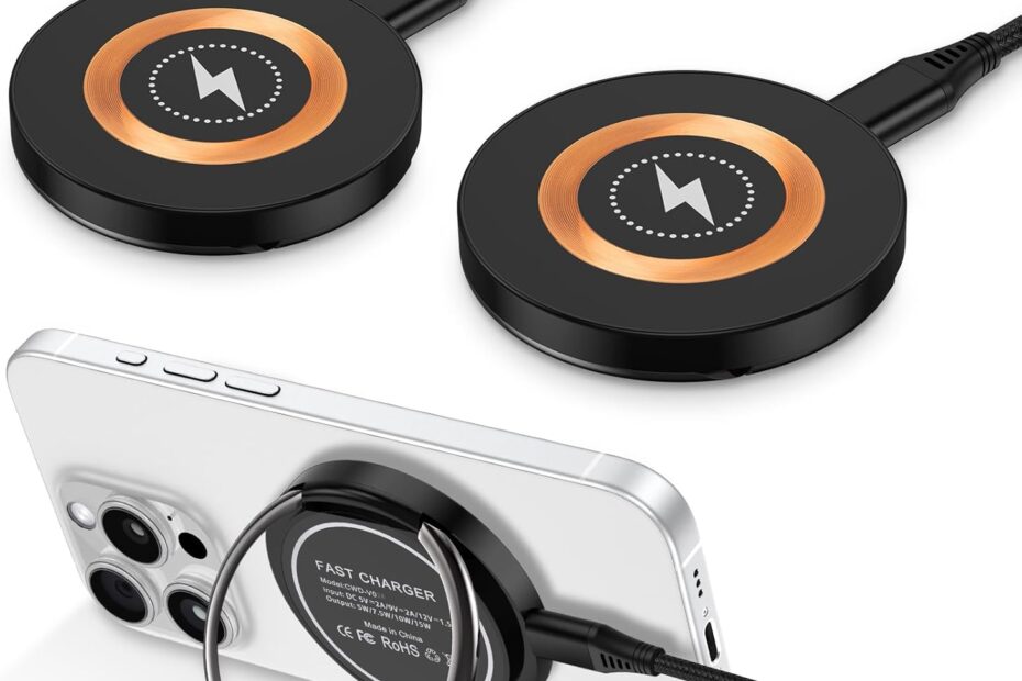 Power Up: Review of the Samsung S25 Ultra Magnetic Fast Wireless Charger - A Must-Have for Your Galaxy and iPhone!