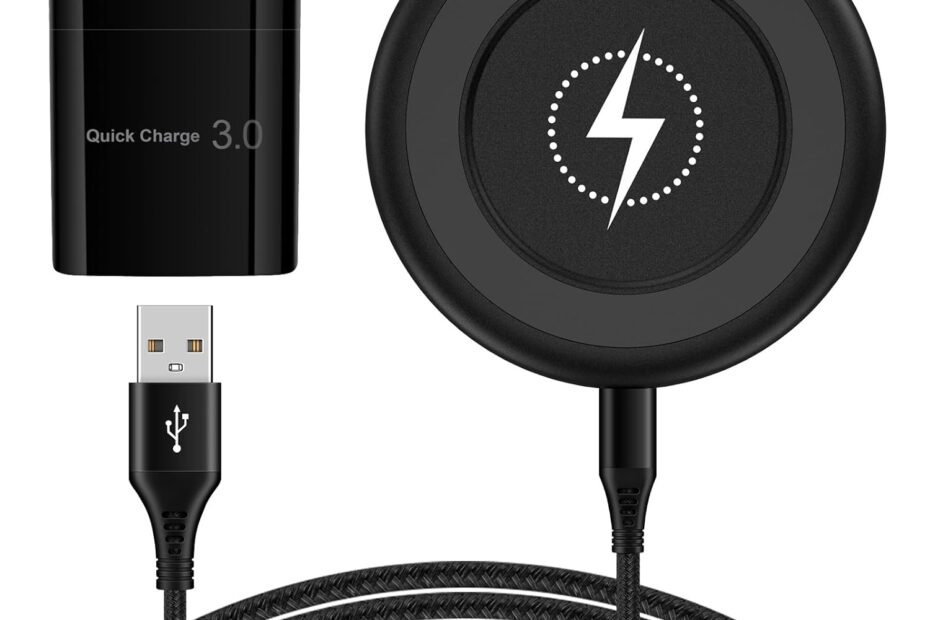 Power Up Wirelessly: The Ultimate Samsung Fast Charging Pad Review