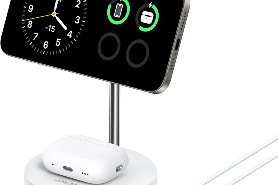 Power Up with Anker’s MagGo: The Ultimate 2-in-1 Wireless Charging Solution for Your iPhone 16 and AirPods Pro